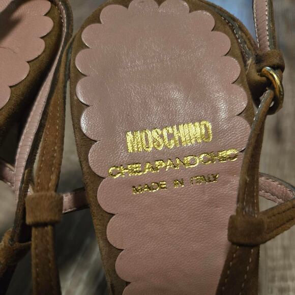 Moschino Cheap & Chic Ribbon Rosette Heels 🌼 - Picture 4 of 6